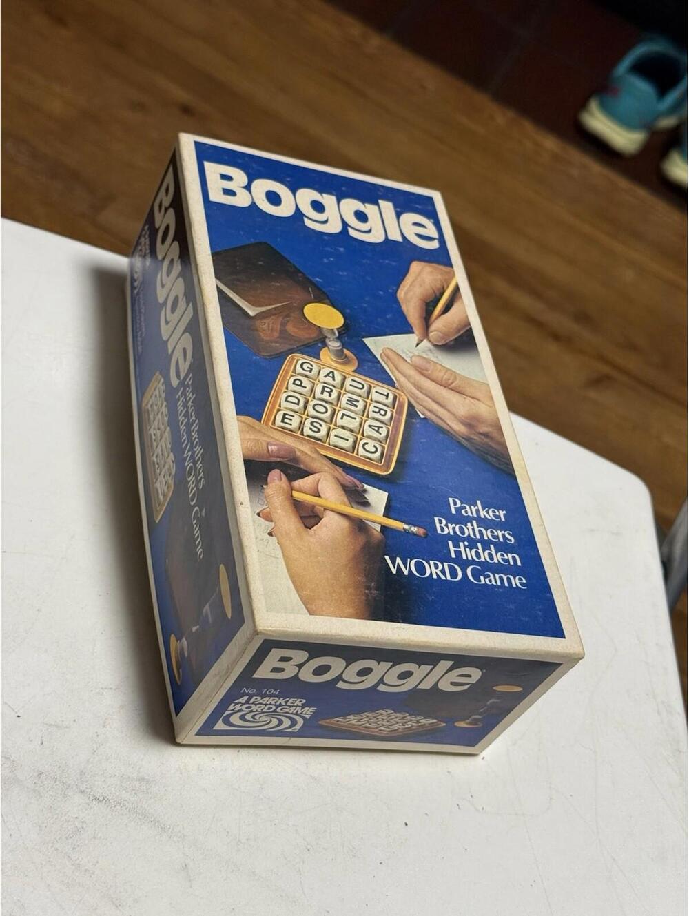 Vintage 1976 Boggle Word Game – Parker Brothers – Complete – Excellent Shape
